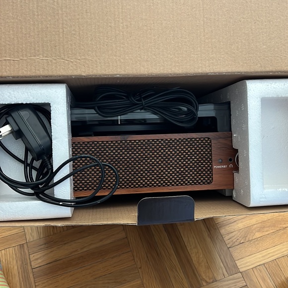 Wockoder Turntable Player - Picture 4 of 7